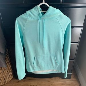 Teal hoodie